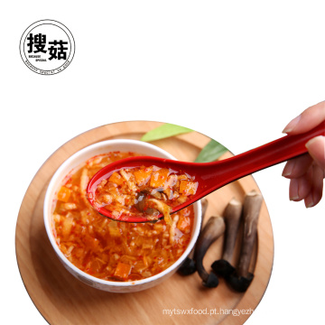 Sopa instantânea chinesa de frutas e legumes